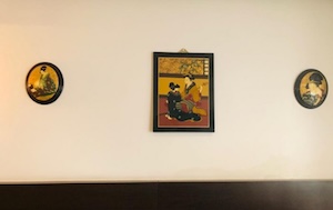 Restaurant interior