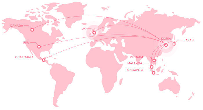Life4cuts global locations