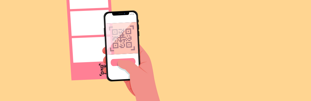 QR Code Background