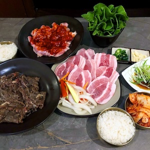 Choice Of Bulgogi